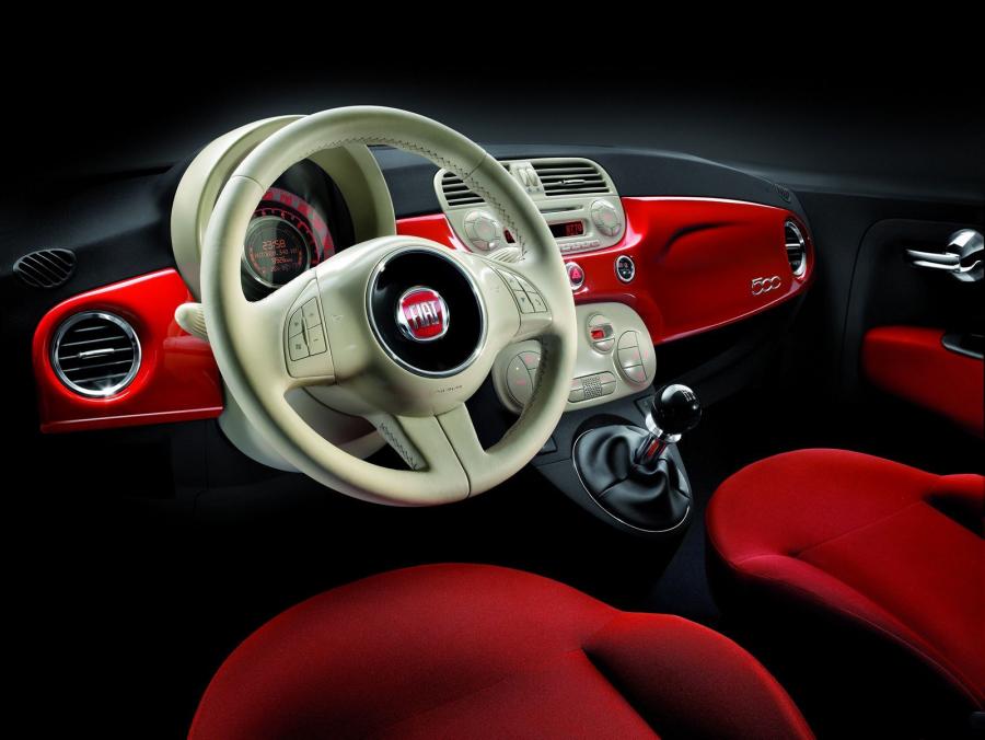  Fiat 500 2007 года  (фото 21 из 156)